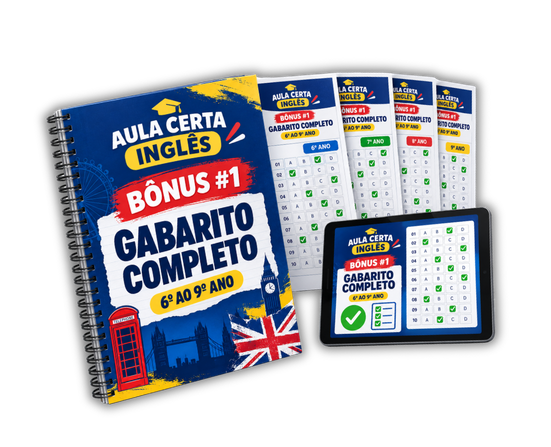Bônus 1: Gabarito Completo das atividades
