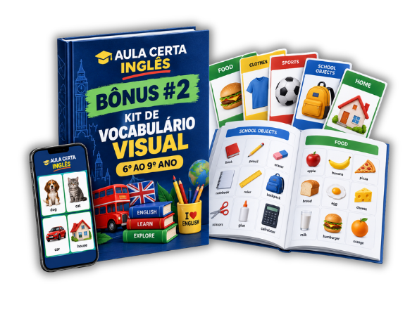 Bônus 2: Kit de Vocabulário Visual