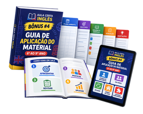 Bônus 4: Guia de Aplicação do Material